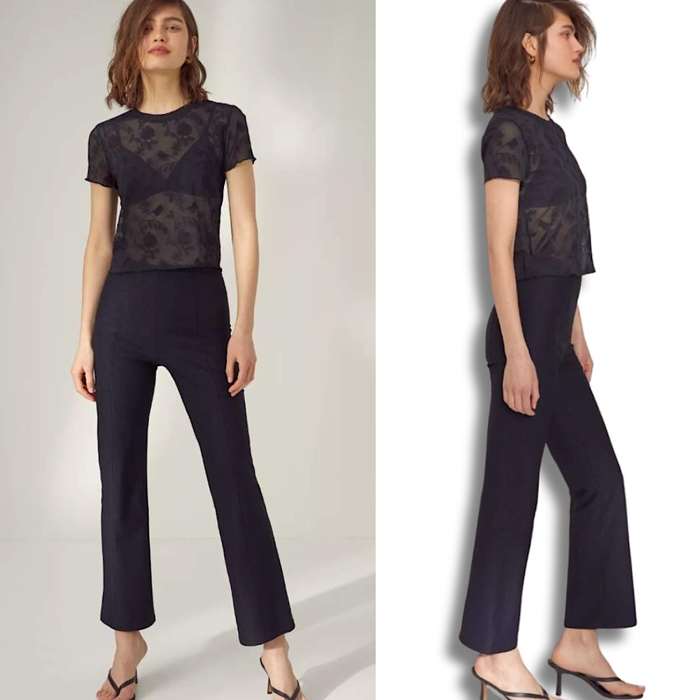 Aritzia Wilfred DEMI Relaxed Fit Pants Sz. Large